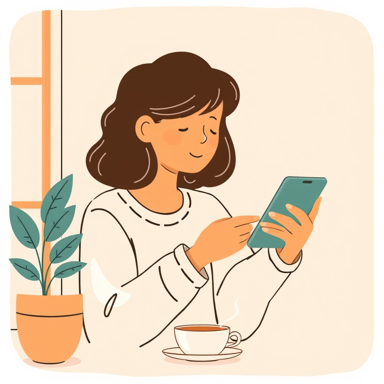 Book a Room illustration