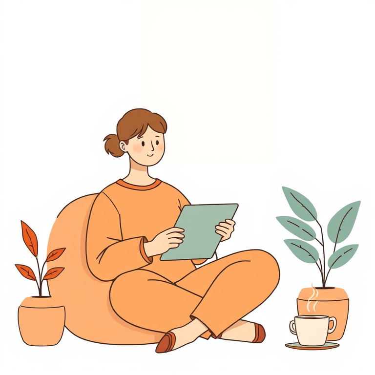 Book Donation Intake illustration