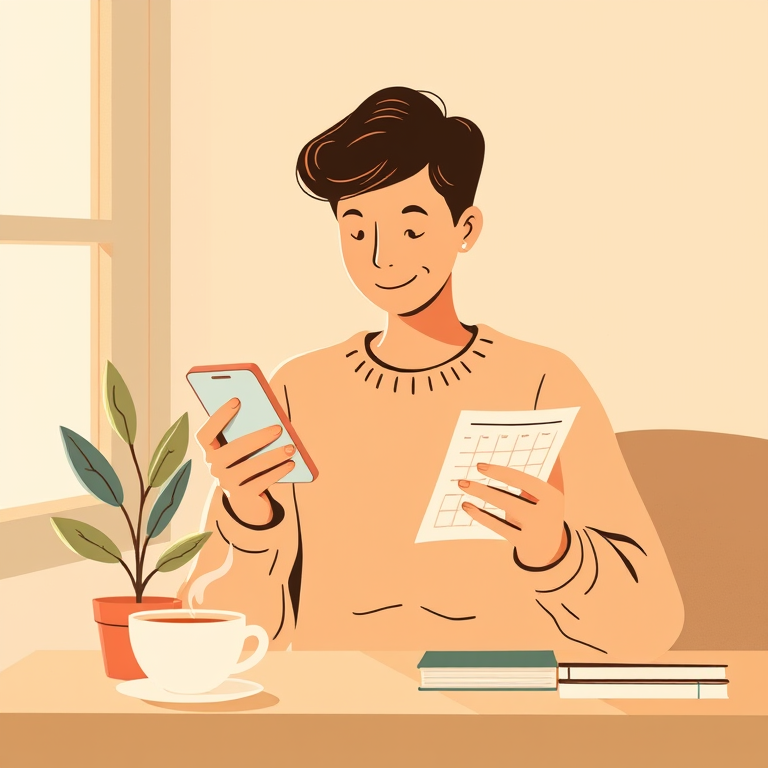 Book Entry Form illustration