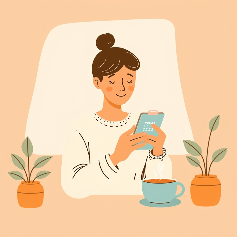 Booking Enquiry illustration