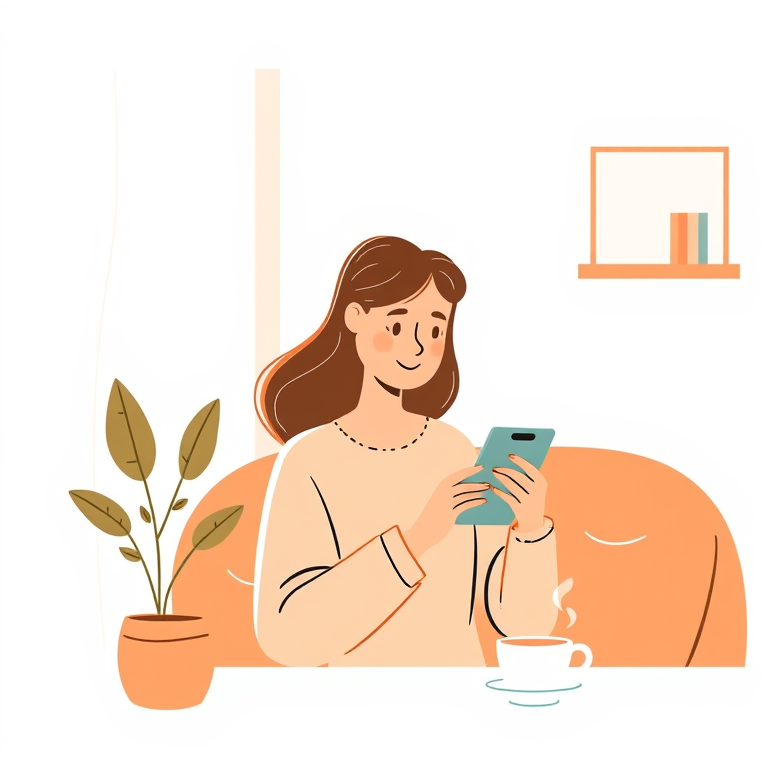 Booking Form illustration