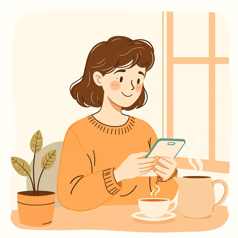 Booking System illustration