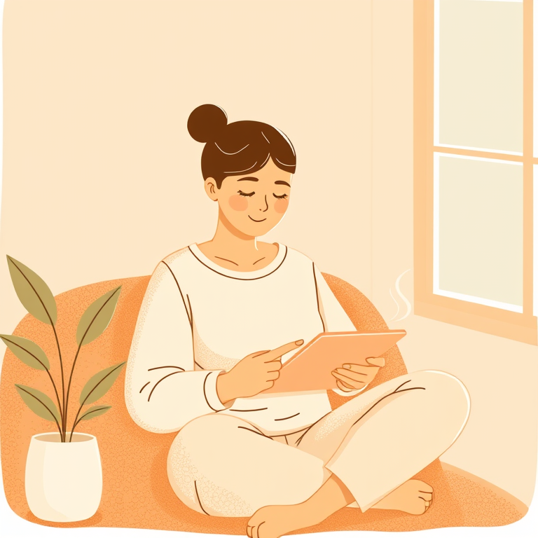 Boudoir Session Intake Form illustration