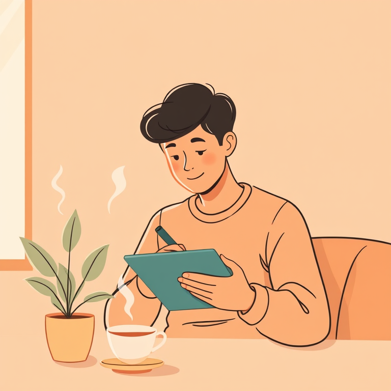 Brand Feedback Survey illustration