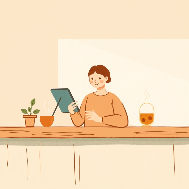 Bread Order Form illustration