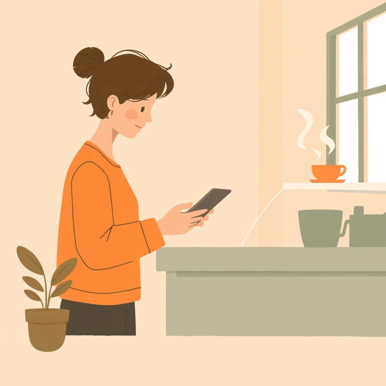 Breakfast Menu Intake illustration