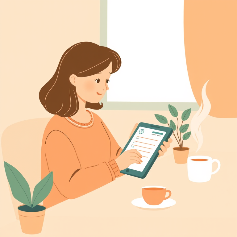 Breaking Up illustration