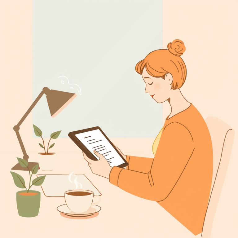 Briefing Form illustration