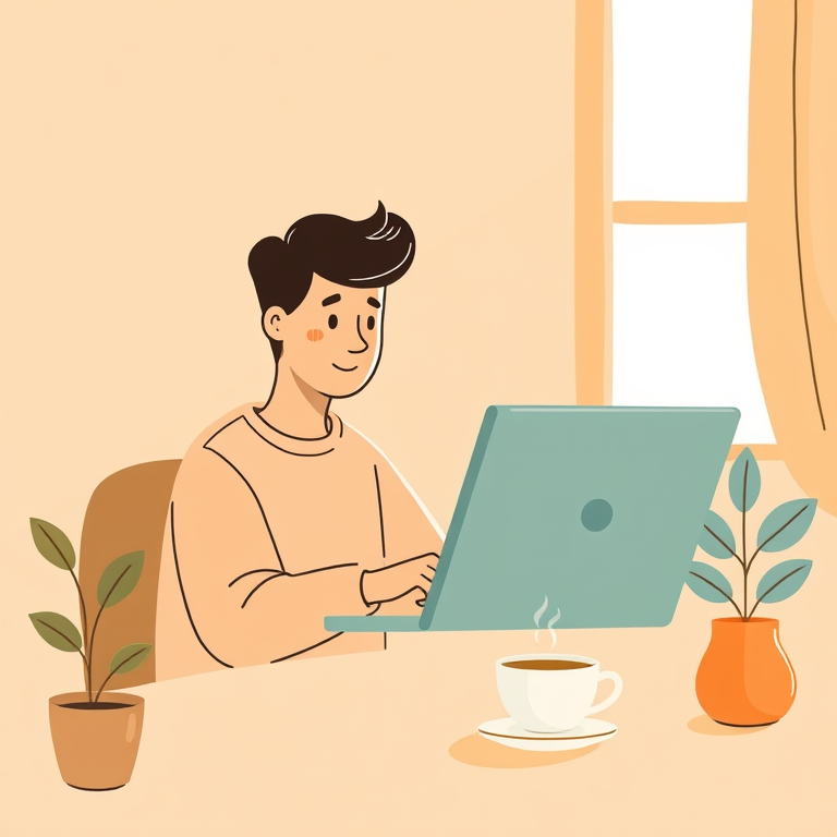 Budget Request Form illustration