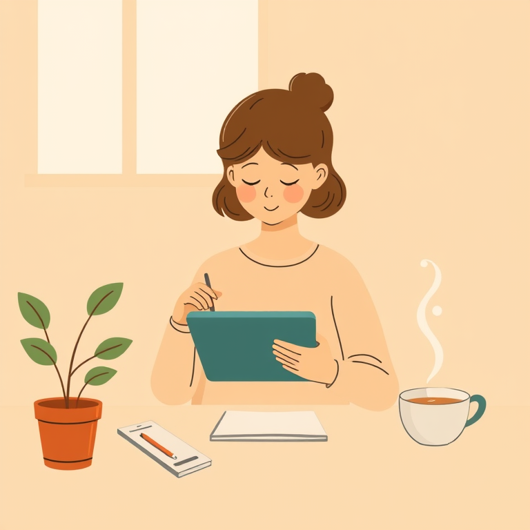 Bus Request Form illustration