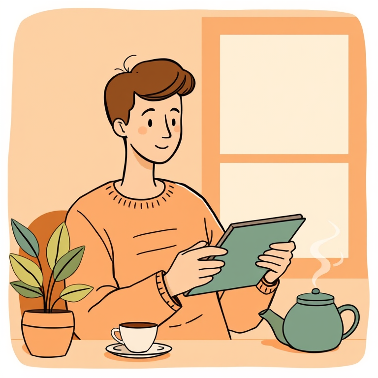 Business Survey illustration