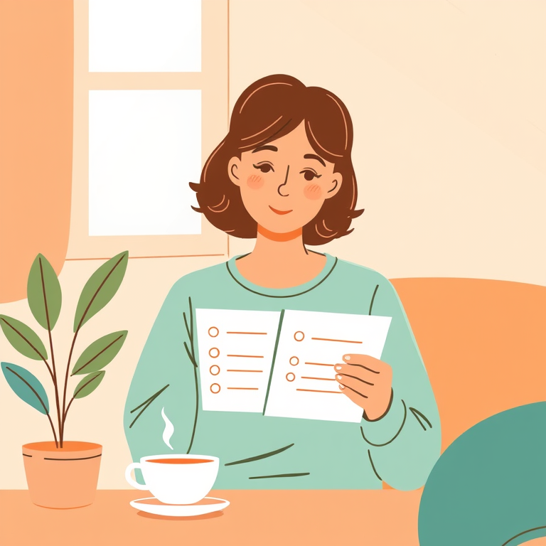 Emotional Sensitivity Survey illustration