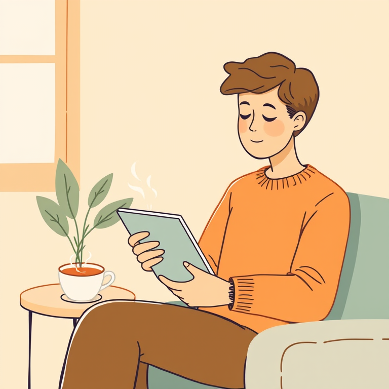 Buyer Interview illustration