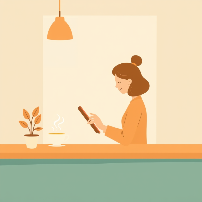 Cake Order Agreement illustration