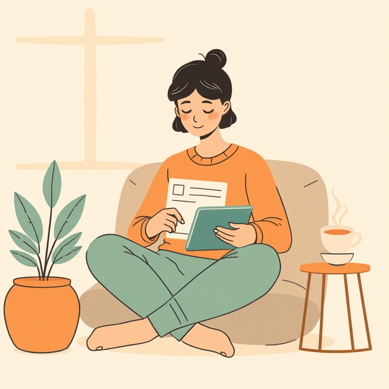 Call Center Intake Form illustration