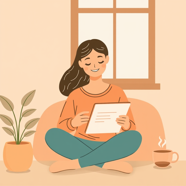 Calorie Count Intake Form illustration