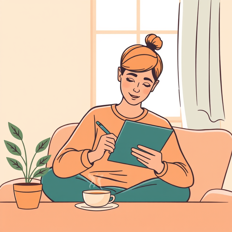 Camping Waiver illustration