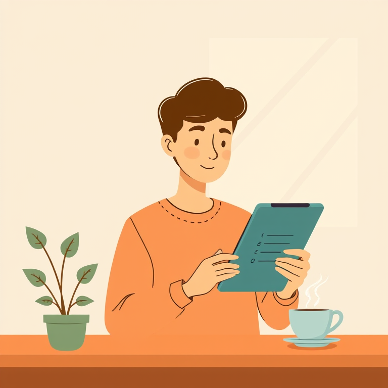 Campus Safety Survey illustration