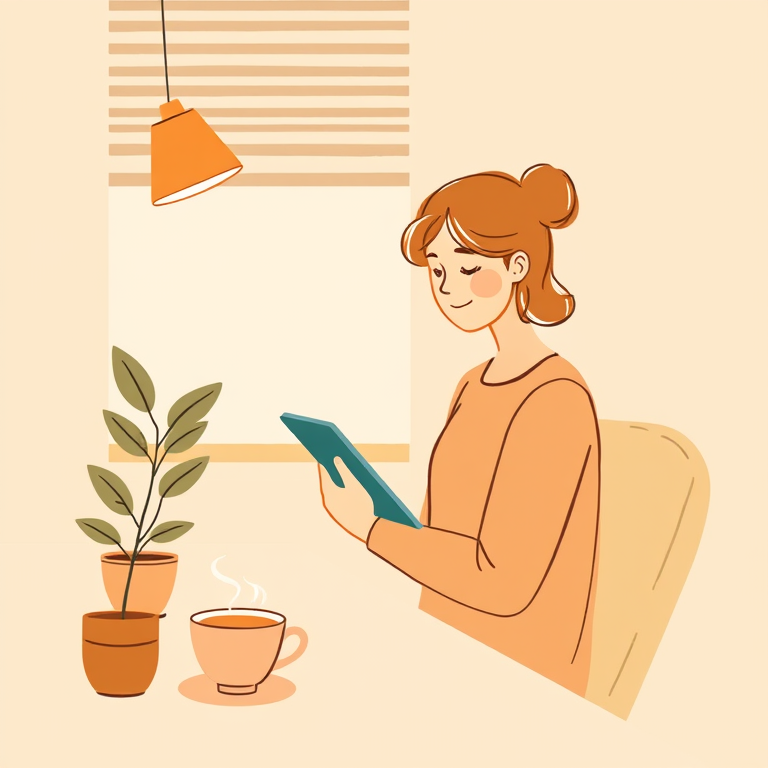 Candle Donation Intake illustration