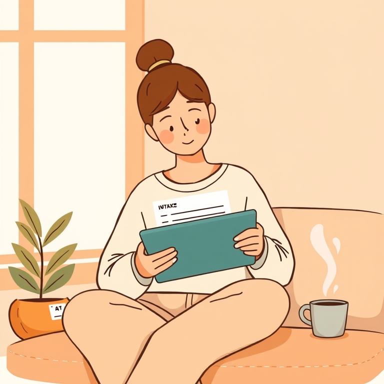 Car Park Record illustration