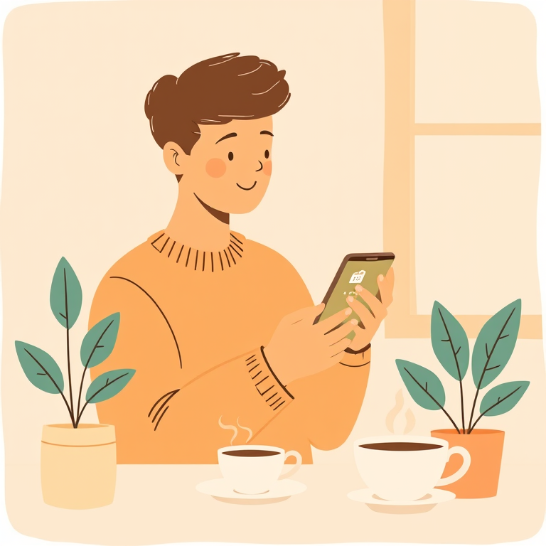 Car Rental Form illustration