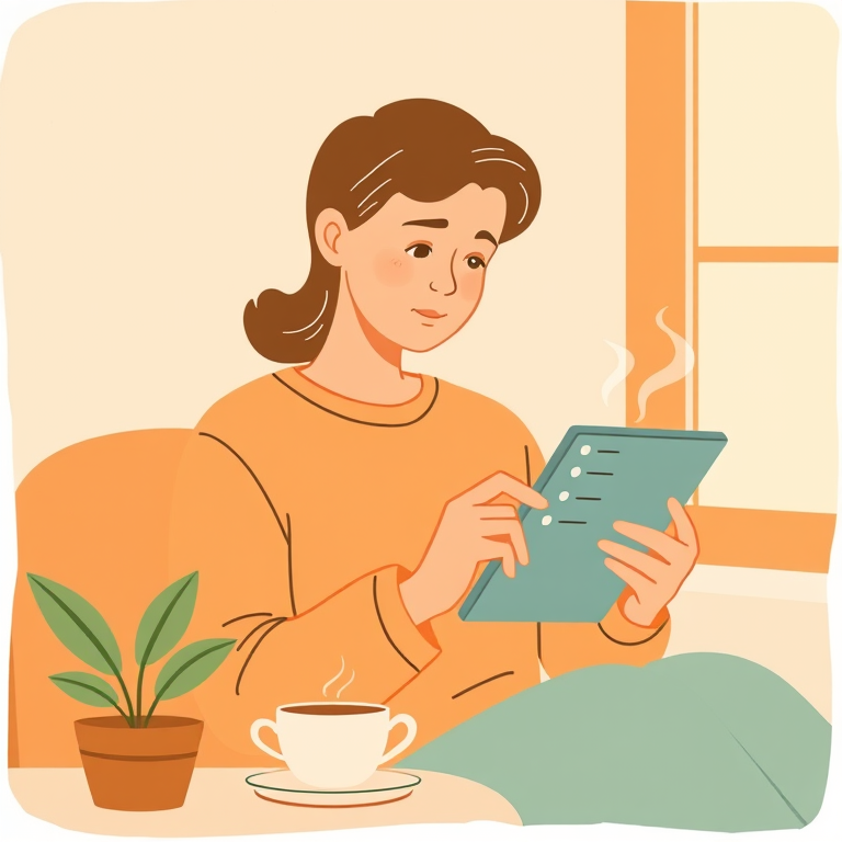 Care Summary Survey illustration