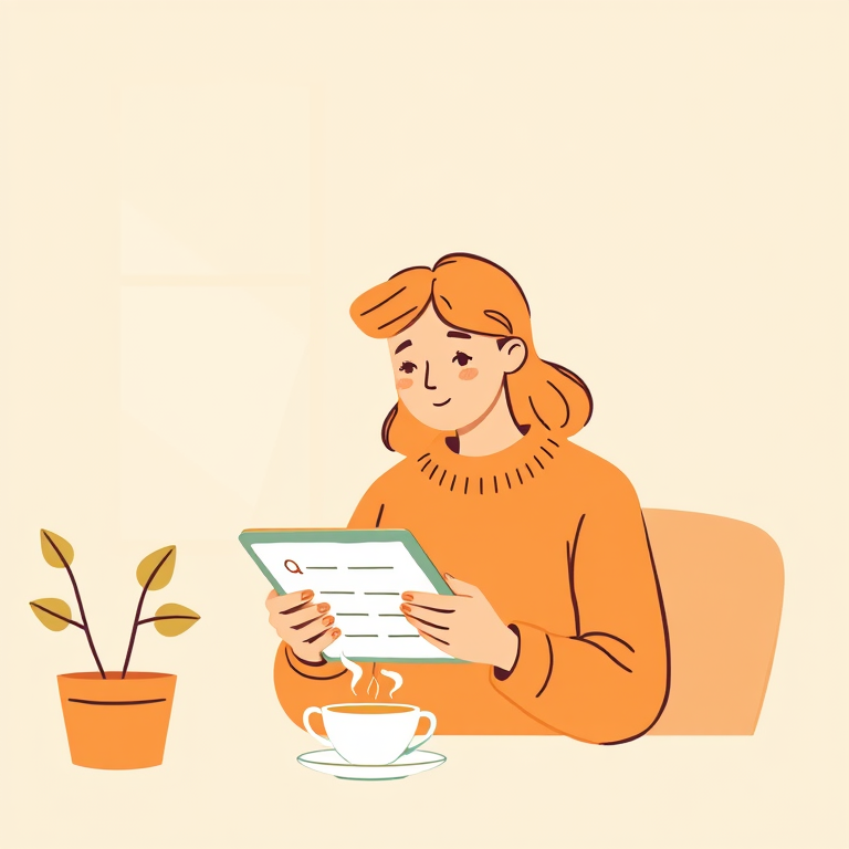 Career Choice Survey illustration