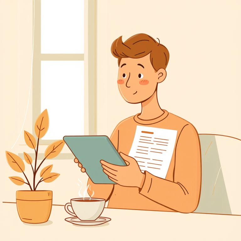 Career Day Survey illustration