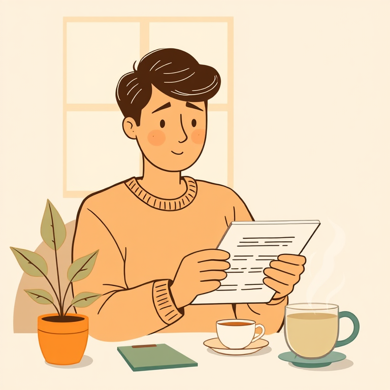 Career Path Survey illustration