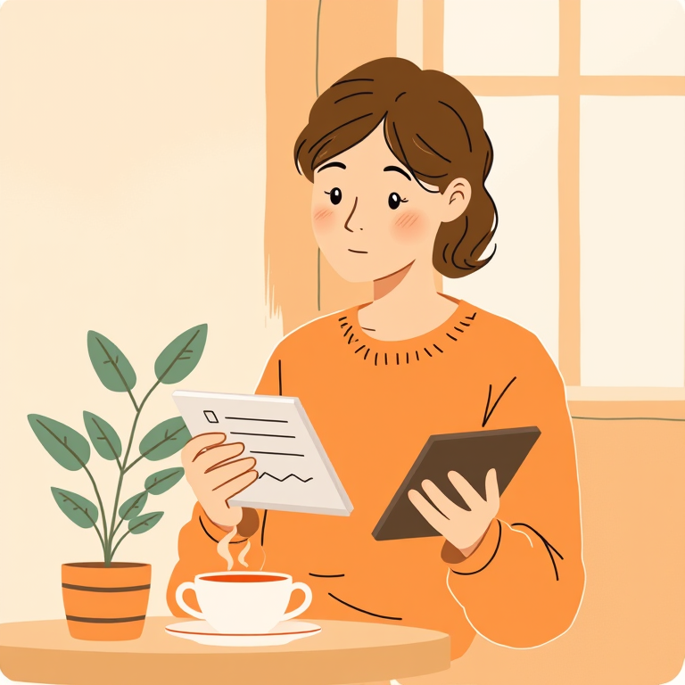 Caregiver Survey illustration