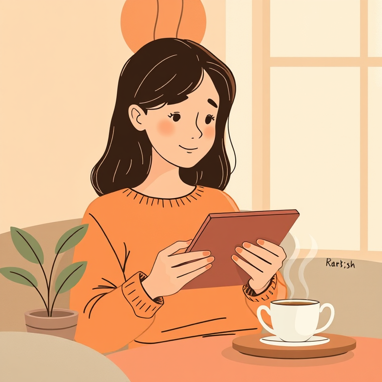 Cartoon Survey illustration