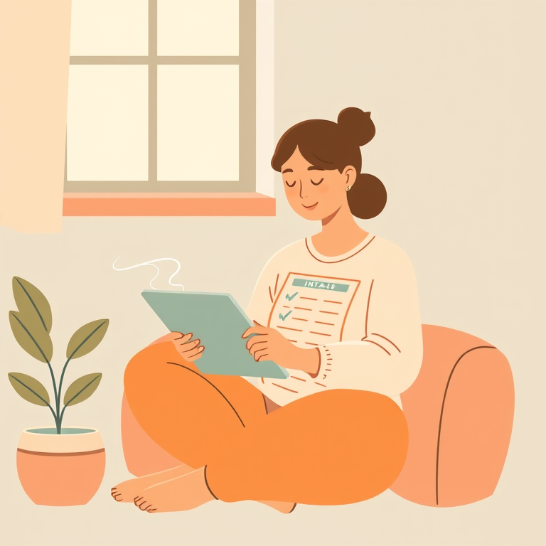 Case Management Intake Form illustration