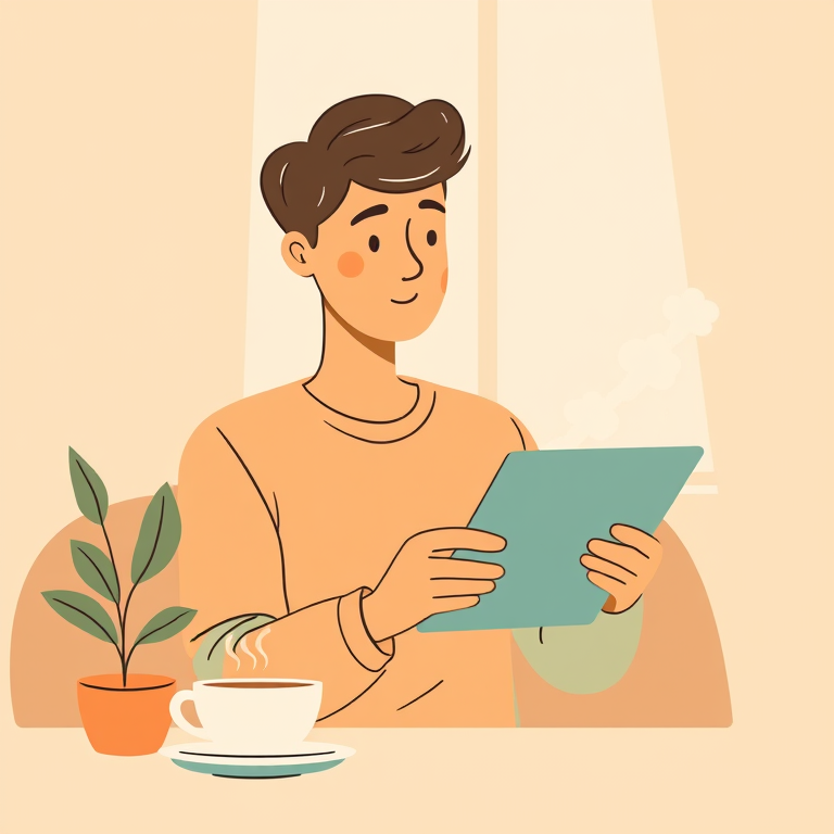 Cat Survey illustration