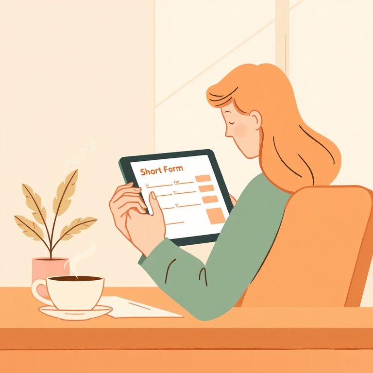 Catalog Request Form illustration