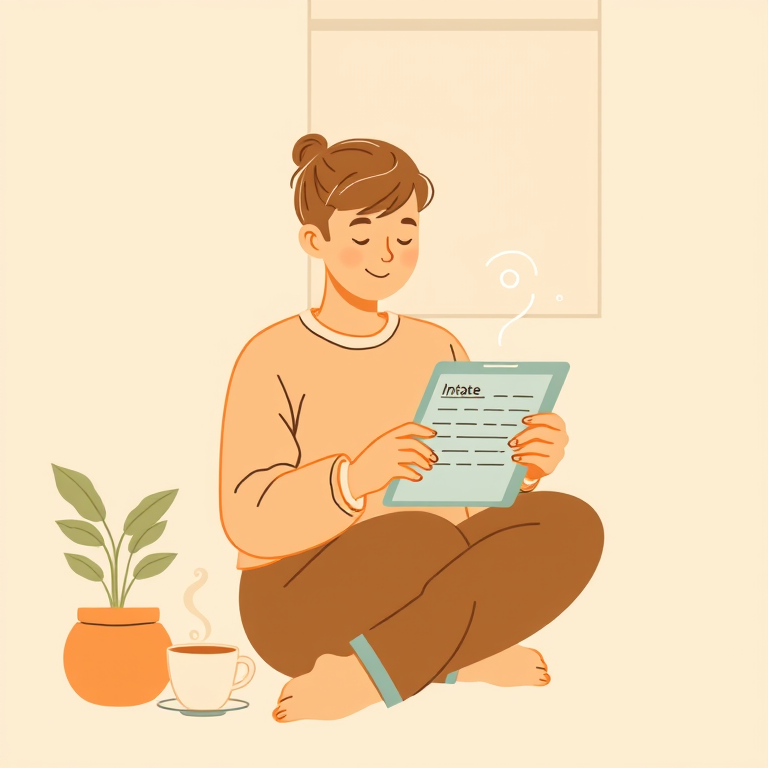 Category Intake Form illustration