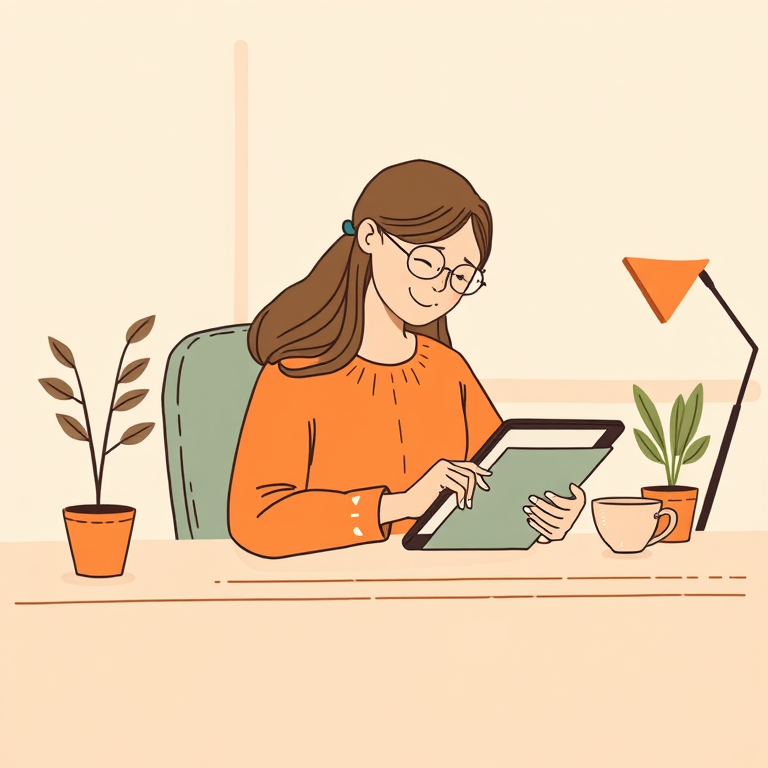 CEO Evaluation Form illustration