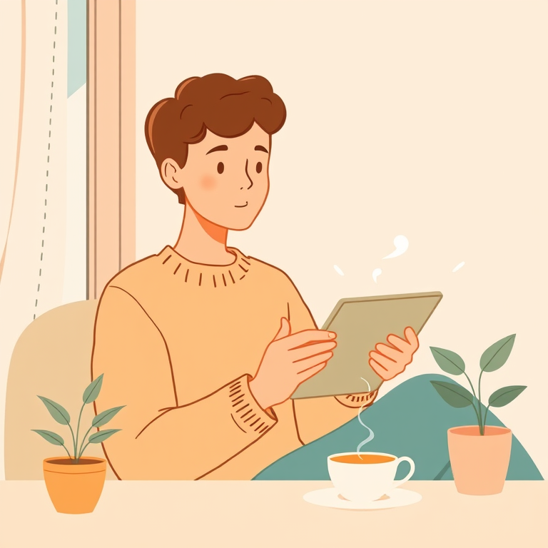 Customer Experience Survey illustration