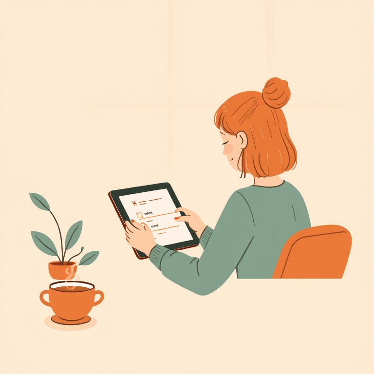 Change Request Form illustration