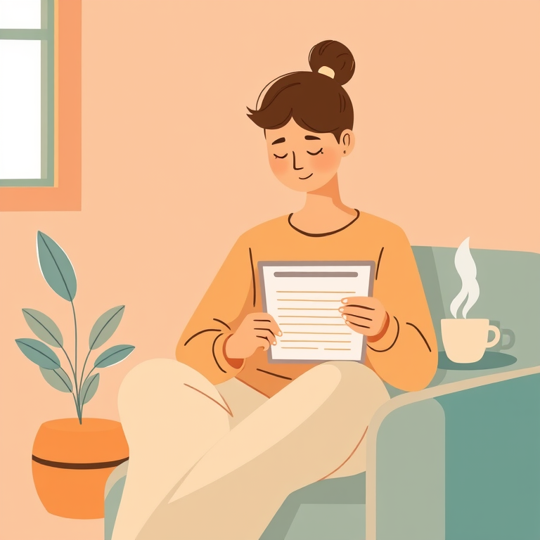 Check-In and Check-Out illustration