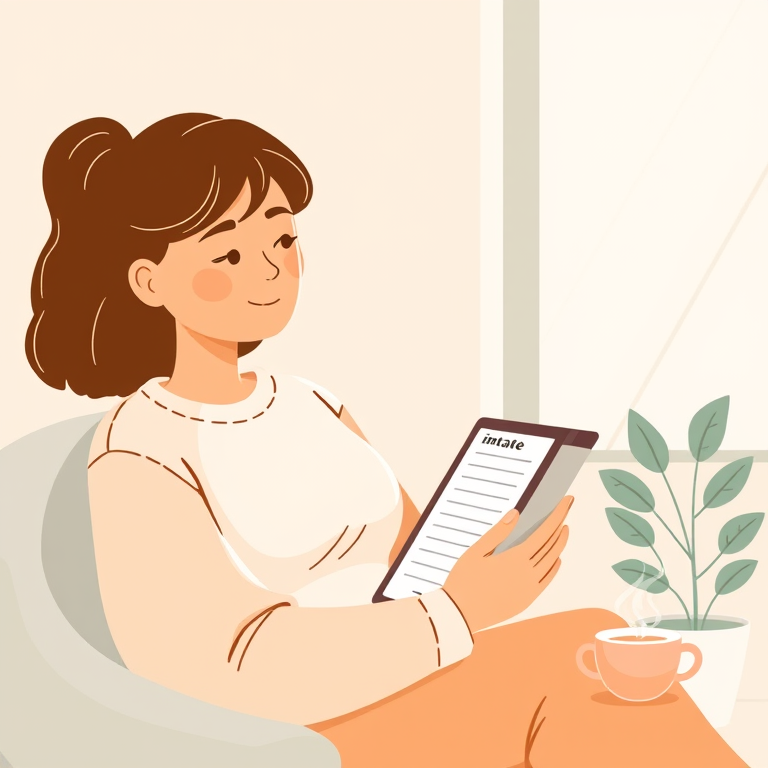 Check-In Form illustration