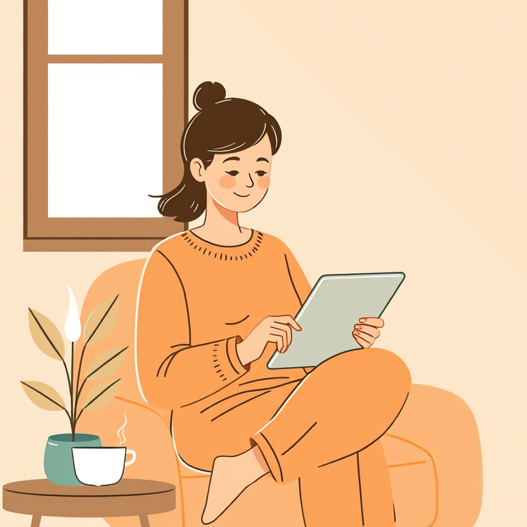 Child Custody Intake Form illustration