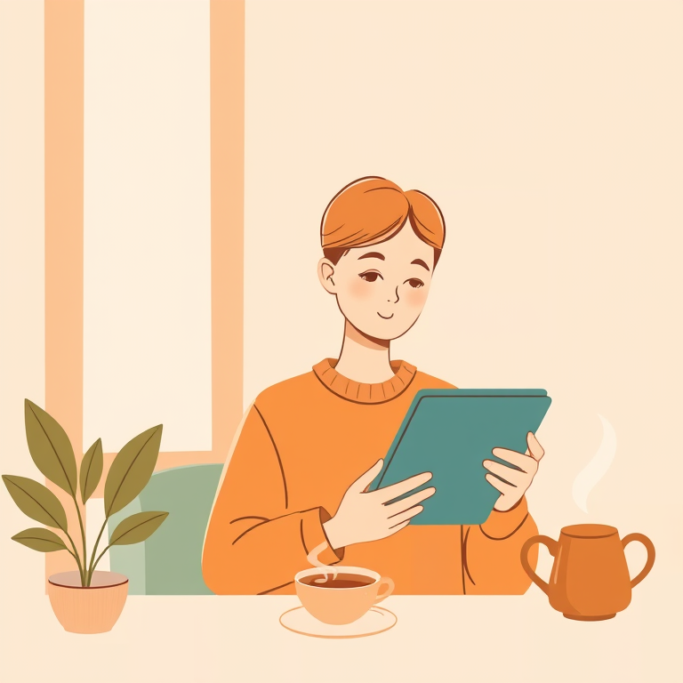 Chips Survey illustration