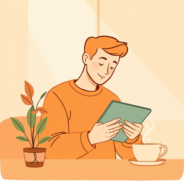 Chocolate Survey illustration