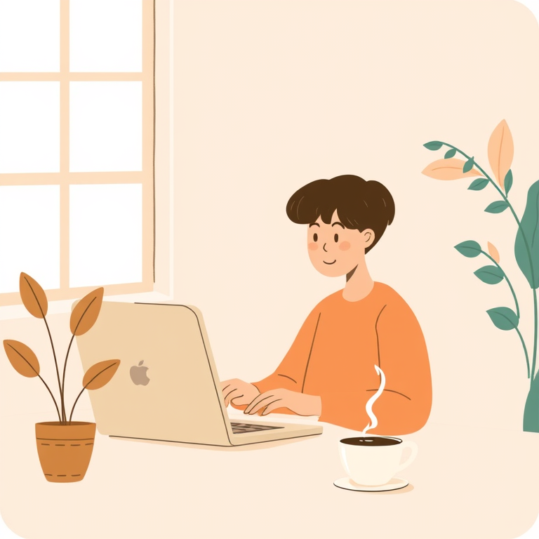 Choir Audition Application illustration