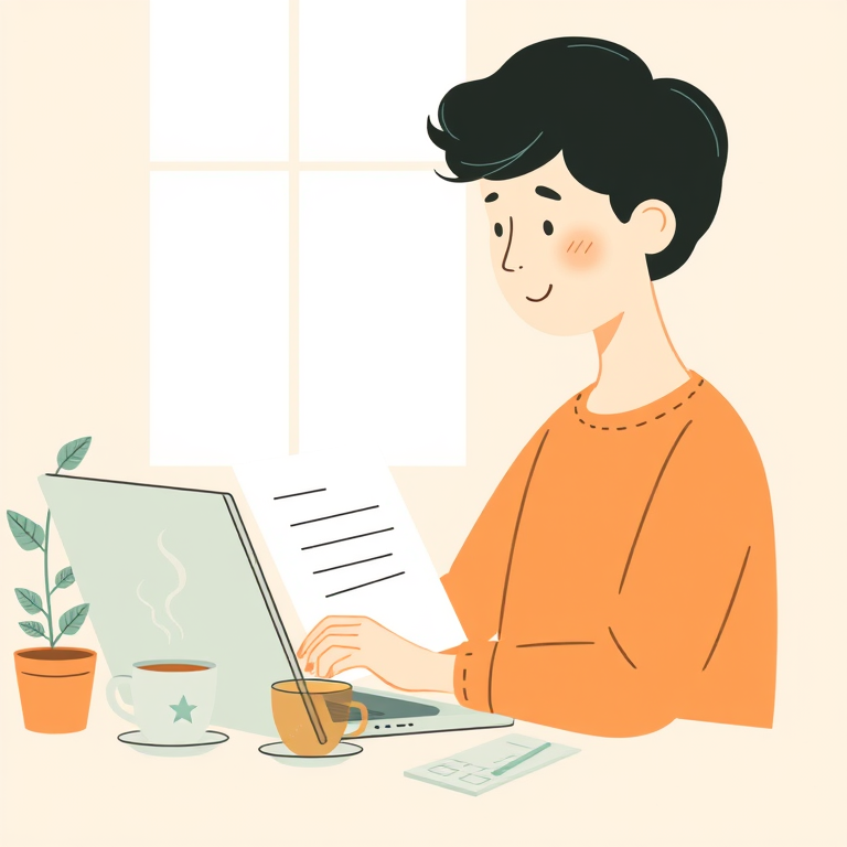 Choir Signup illustration