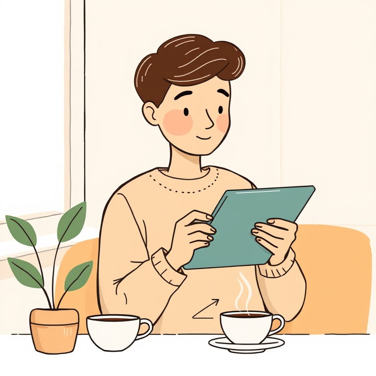 Christmas Poll illustration