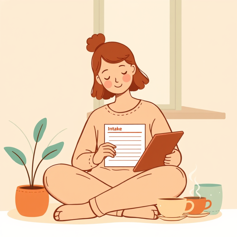 Church Membership Intake illustration