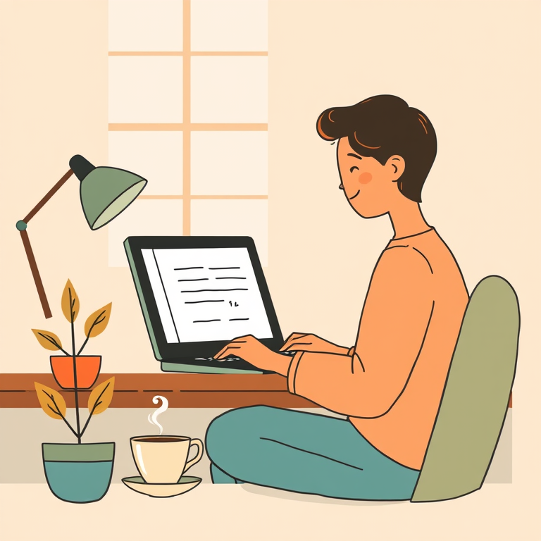 Class Registration illustration