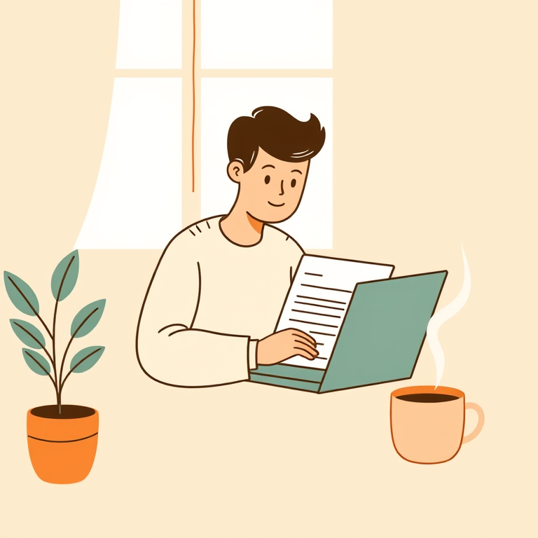 Class Registration illustration