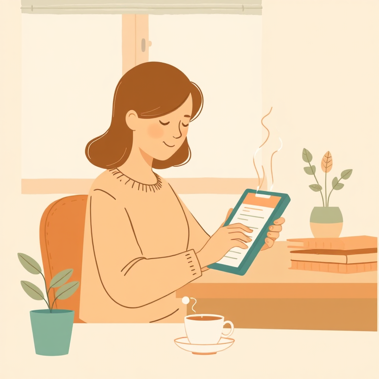 Class Request Form illustration